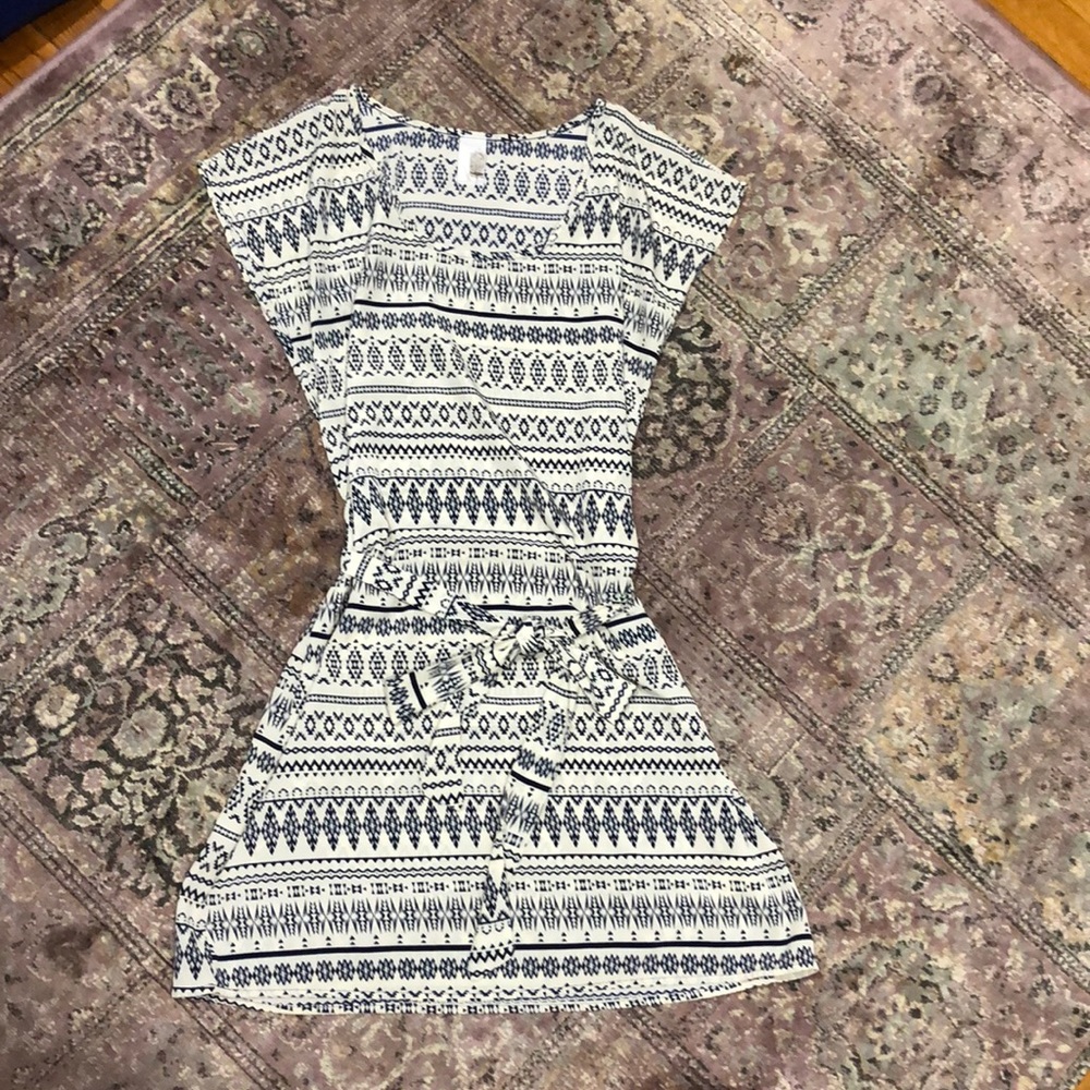 Francesca’s Tribal Print Dress/tunic